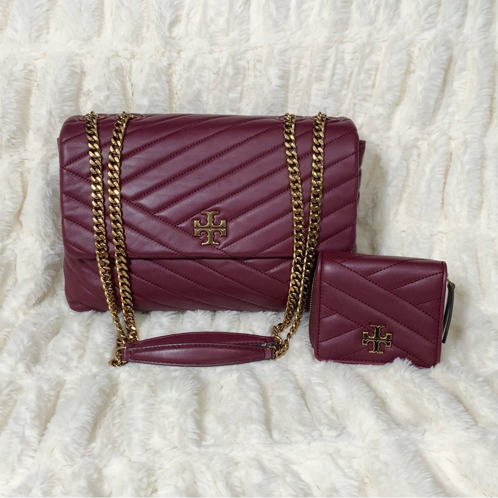 🪷TORY BURCH SET ~Kira shoulder bag & wallet🪷
